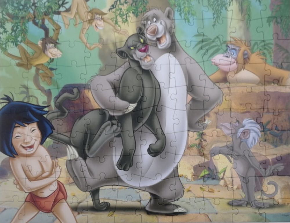 Jungle Book Scannen - Jumbo puzzle collectible - Main Image 3