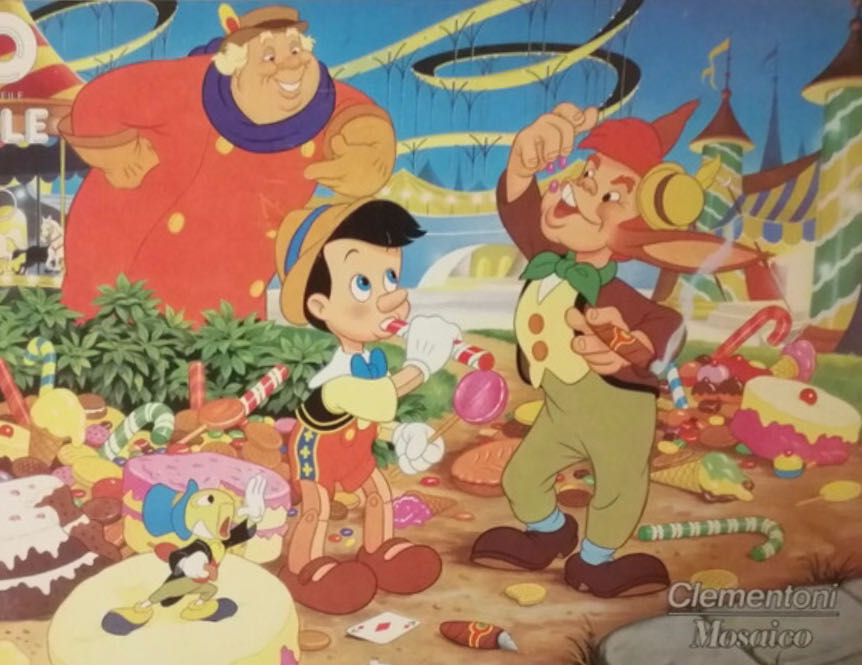 Pinokkio Scannen  puzzle collectible - Main Image 2