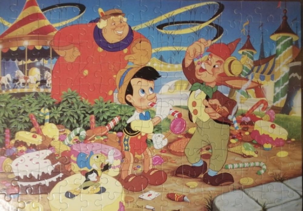 Pinokkio Scannen  puzzle collectible - Main Image 3