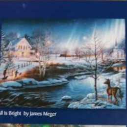 Glow In The Dark,  4 in 1 Puzzle Set - Bits & Pieces puzzle collectible [Barcode 192949063359] - Main Image 2