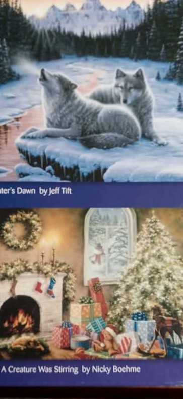 Glow In The Dark,  4 in 1 Puzzle Set - Bits & Pieces puzzle collectible [Barcode 192949063359] - Main Image 4