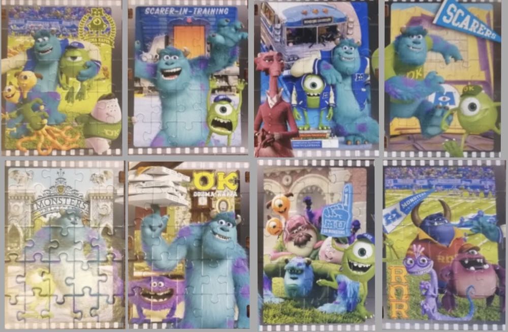 Monsters & Co Scannen - Clementoni puzzle collectible - Main Image 2