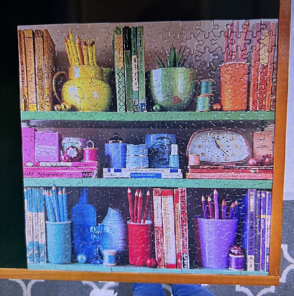 Shelfies - Ceaco puzzle collectible - Main Image 2