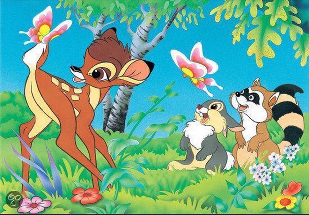 Bambi and Friends  🟦 - Ravensburger puzzle collectible [Barcode 4005556089512] - Main Image 2