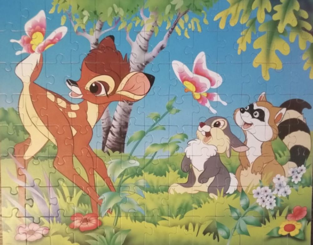 Bambi and Friends  🟦 - Ravensburger puzzle collectible [Barcode 4005556089512] - Main Image 3