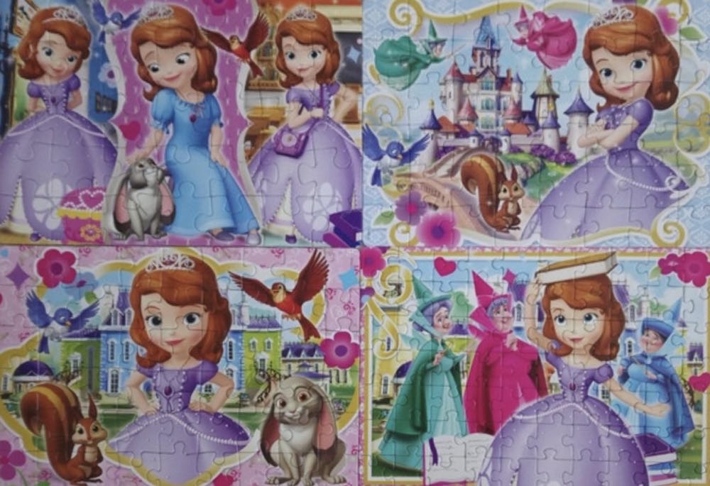 Sofia Scannen - Clementoni puzzle collectible - Main Image 2