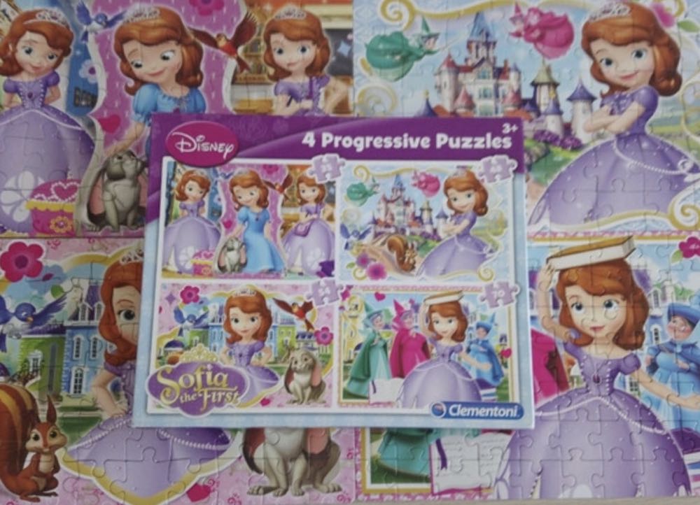 Sofia Scannen - Clementoni puzzle collectible - Main Image 3