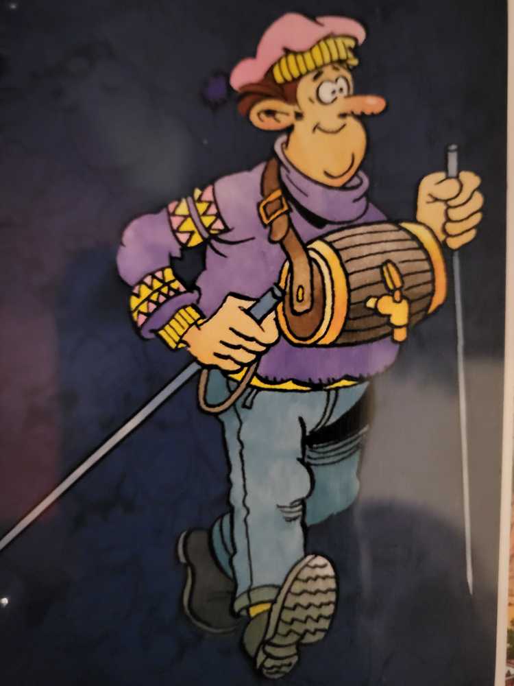 Christmas Diner - Jumbo puzzle collectible [Barcode 8710126009178] - Main Image 3