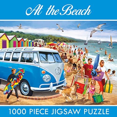 At The Beach - The Gifted Stationary Company puzzle collectible [Barcode 9781804102756] - Main Image 1