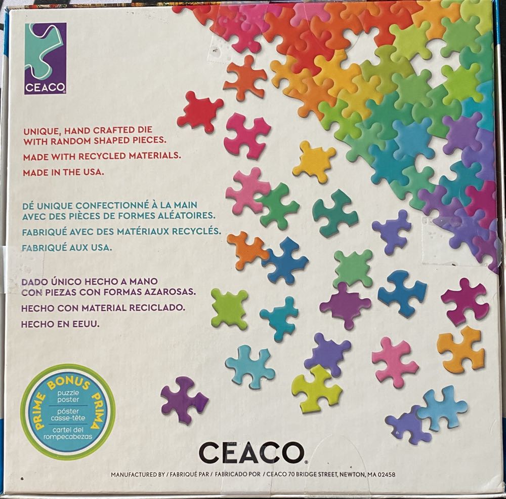 White Horse Inn - Ceaco puzzle collectible [Barcode 021081332934] - Main Image 3