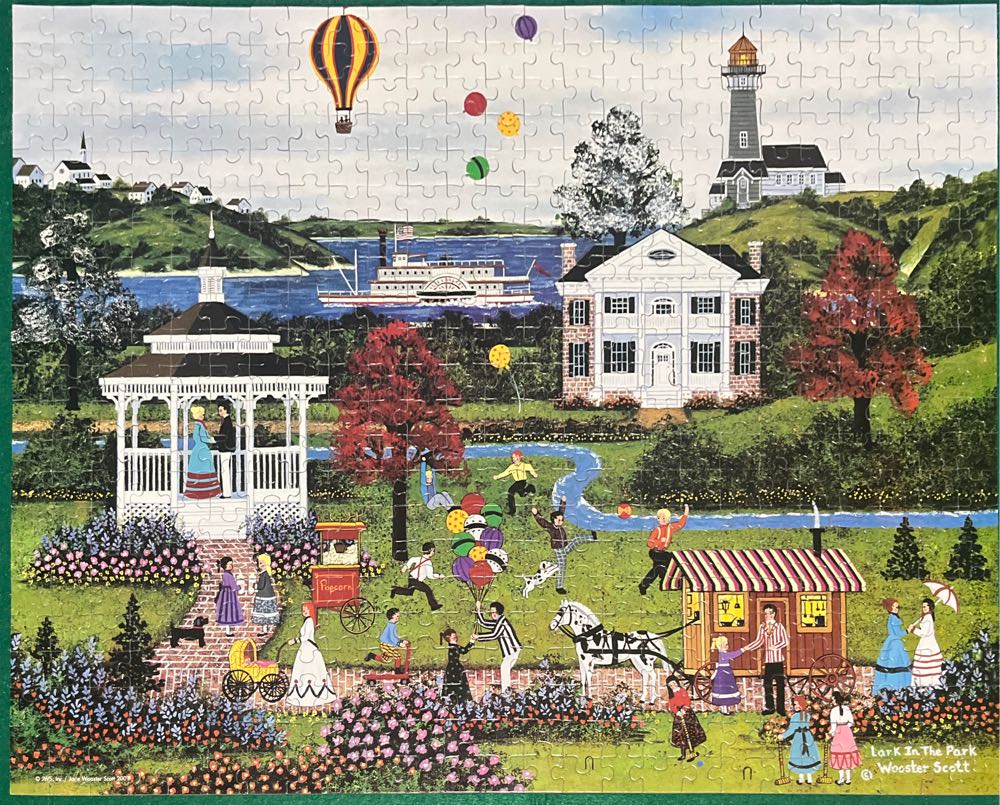 Lark In The Park - Mattel Puzzles puzzle collectible - Main Image 2