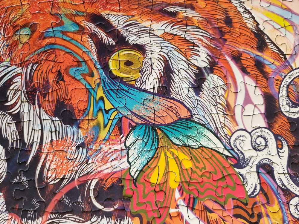 Nebulous - Trefl puzzle collectible [Barcode 5900511374223] - Main Image 4