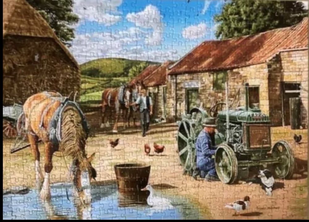 Pit Stop - Gibsons puzzle collectible [Barcode 5012269009002] - Main Image 3