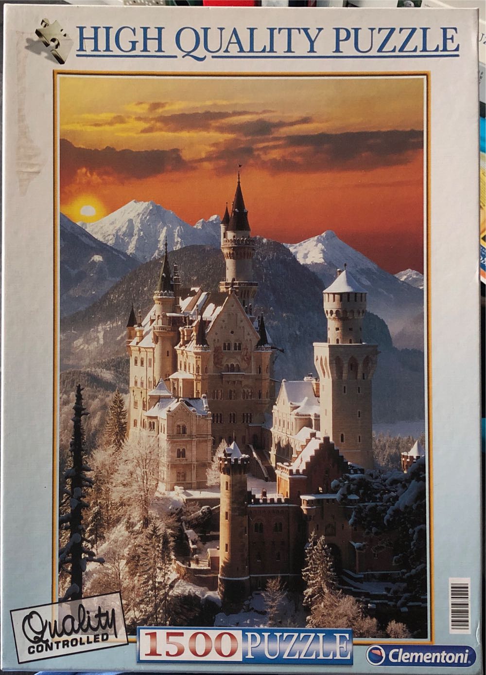 Neuschwanstein  puzzle collectible [Barcode 8005125970209] - Main Image 2
