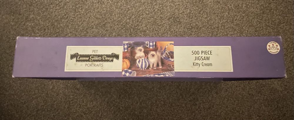 Kitty Cream - Crown & Andrews puzzle collectible [Barcode 9310281010430] - Main Image 4