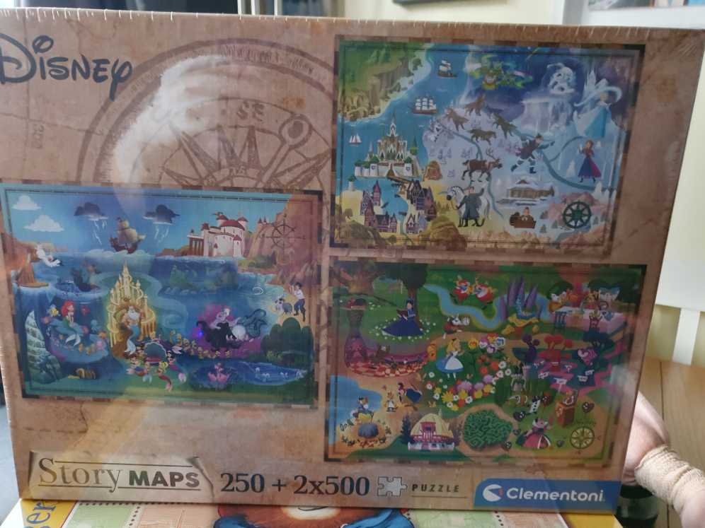 Tri Cats  puzzle collectible - Main Image 1
