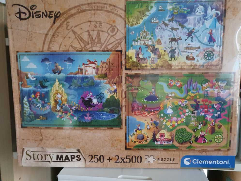 Tri Cats  puzzle collectible - Main Image 2