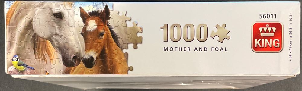 Peacock Yin Yang   puzzle collectible - Main Image 2