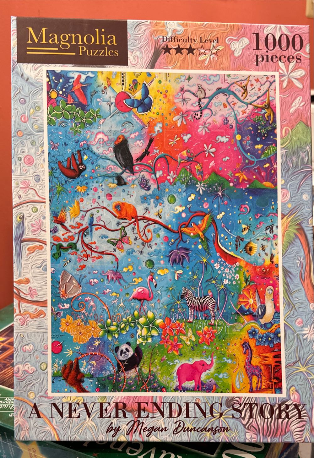 A Never Ending Story - Magnolia Puzzle puzzle collectible [Barcode 8699375068924] - Main Image 3