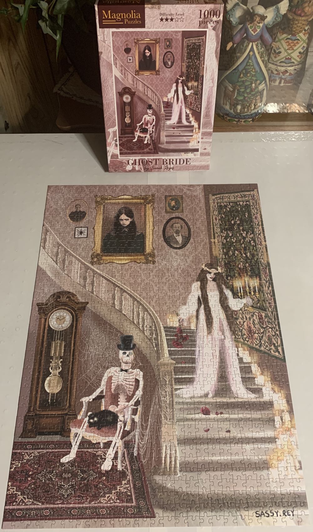 Ghost Bride - Magnolia Puzzle puzzle collectible [Barcode 8699375068832] - Main Image 2