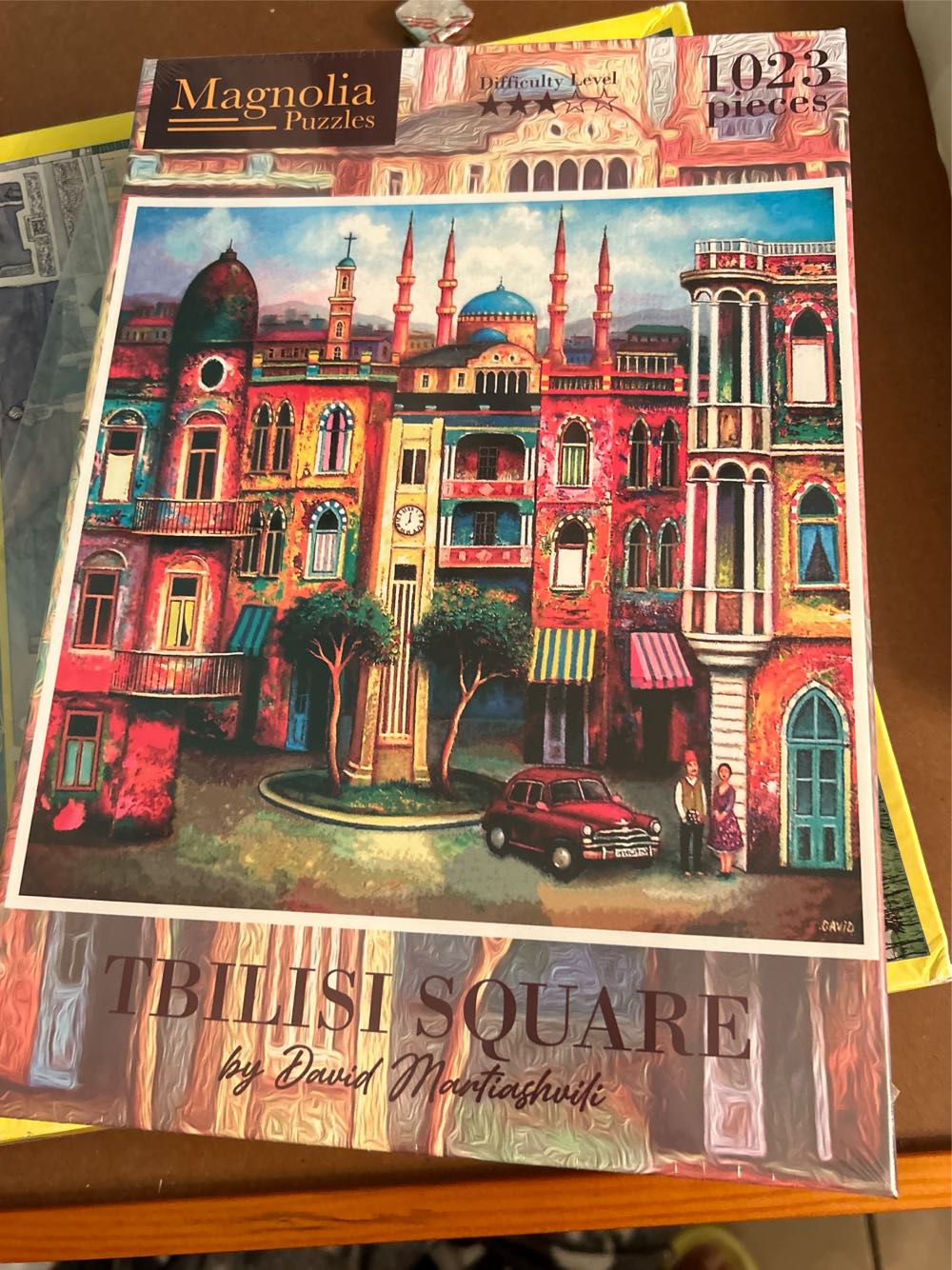 Tbilisi Square - Magnolia puzzle collectible [Barcode 8699375068597] - Main Image 2