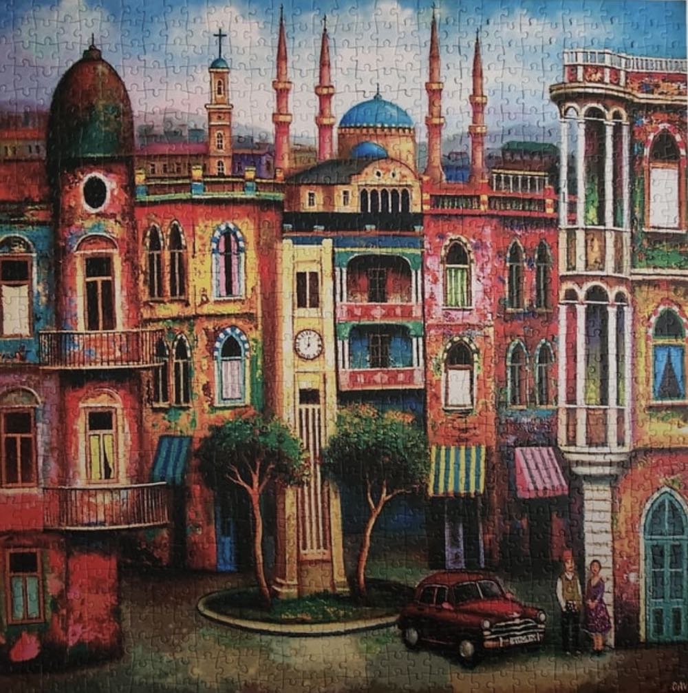 Tbilisi Square - Magnolia puzzle collectible [Barcode 8699375068597] - Main Image 3