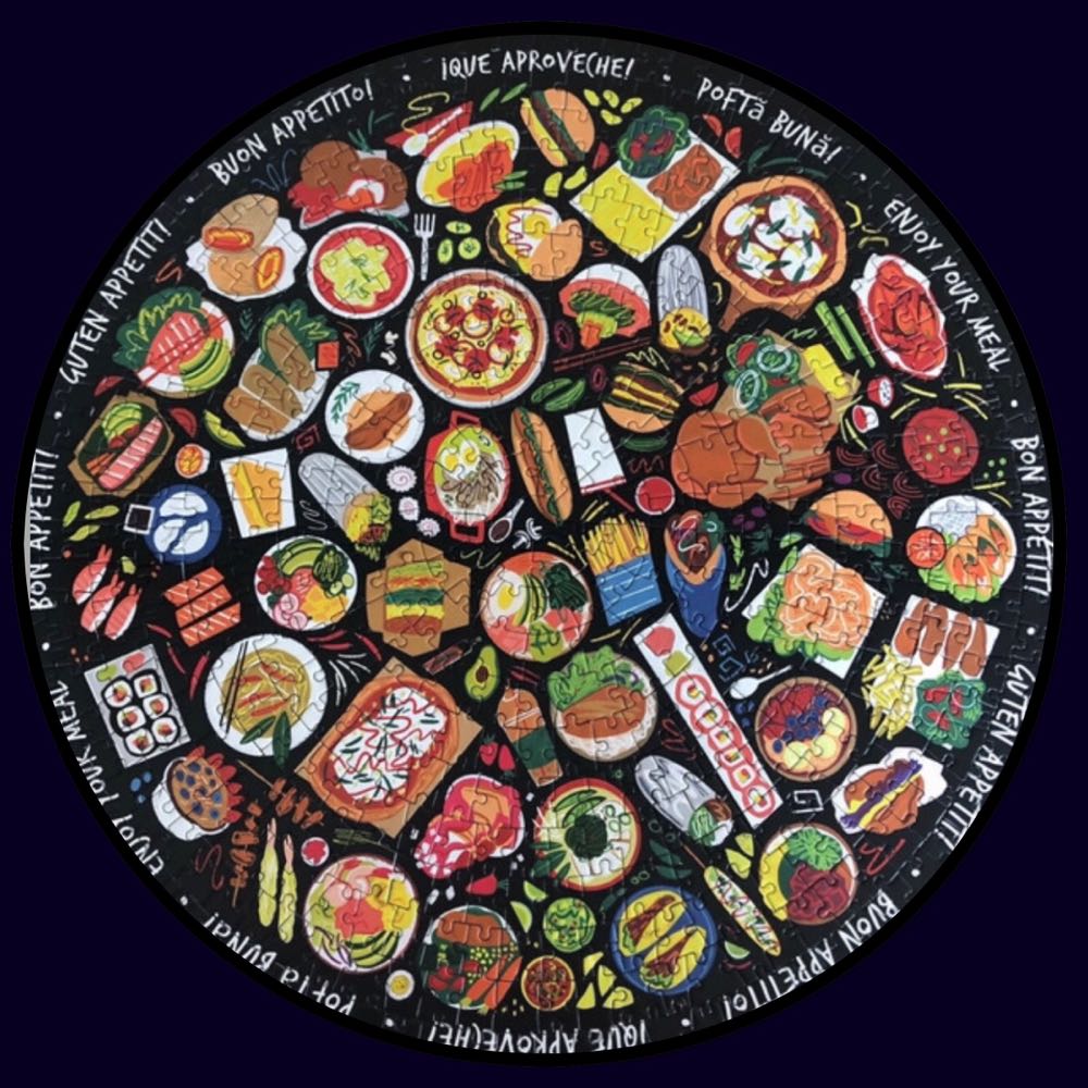 The Brown Beauty - Magnolia Puzzle puzzle collectible [Barcode 8699375068917] - Main Image 3