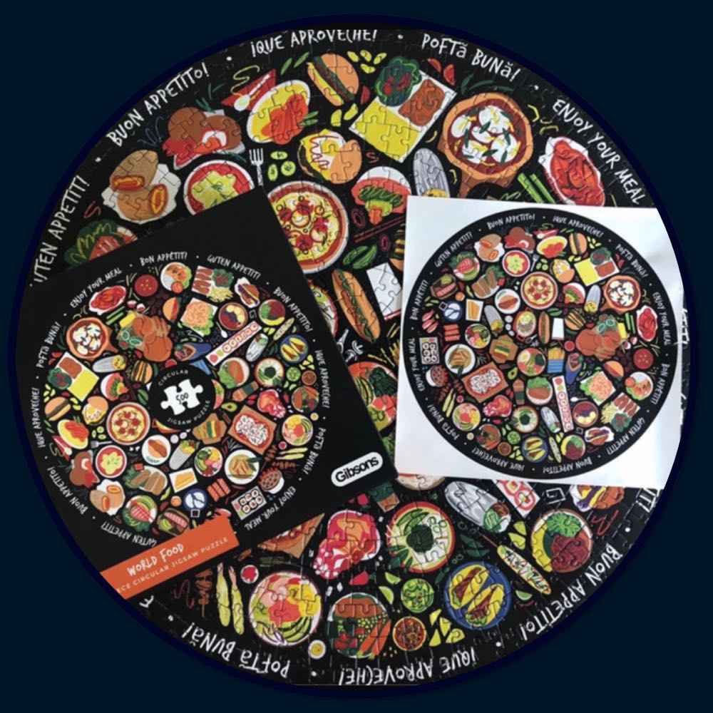 The Brown Beauty - Magnolia Puzzle puzzle collectible [Barcode 8699375068917] - Main Image 4