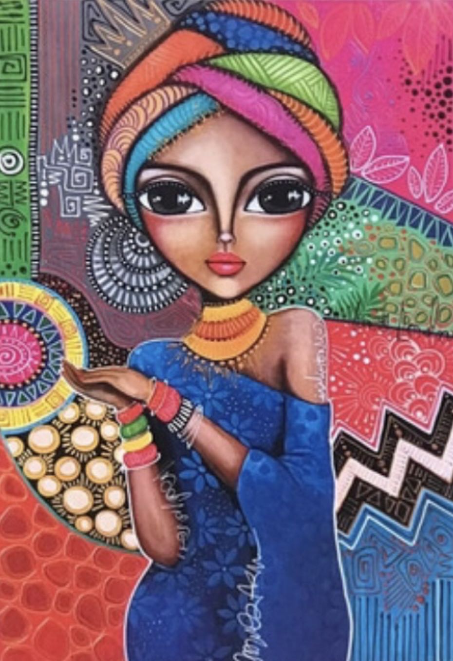 The Brunette - Magnolia puzzle collectible [Barcode 8699375068719] - Main Image 2