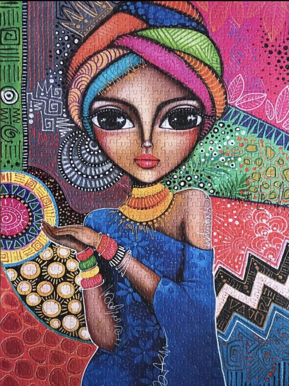 The Brunette - Magnolia puzzle collectible [Barcode 8699375068719] - Main Image 3