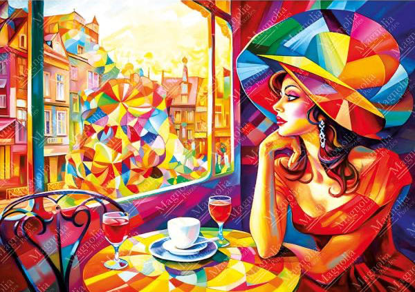 Rainbow Date - Magnolia puzzle collectible [Barcode 8699375068528] - Main Image 2