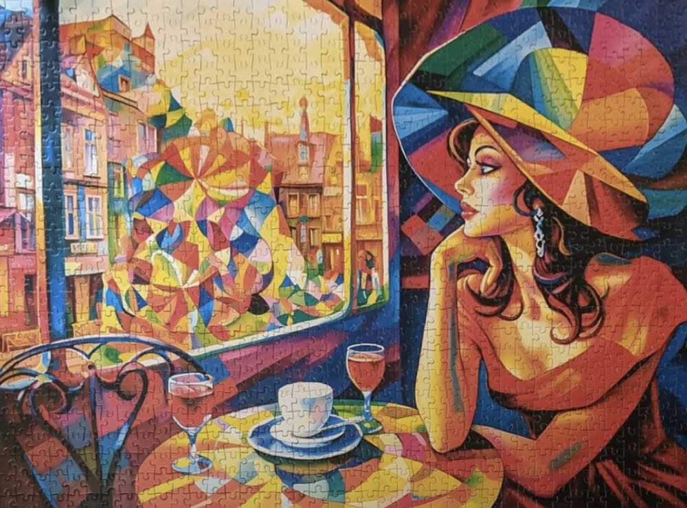 Rainbow Date - Magnolia puzzle collectible [Barcode 8699375068528] - Main Image 3