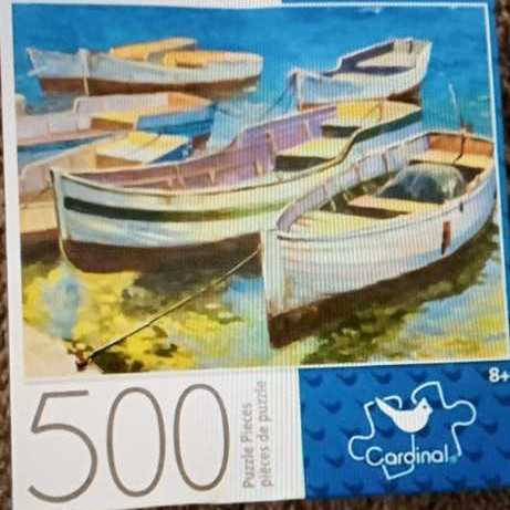 Daytona Dreams 550pc Puzzle