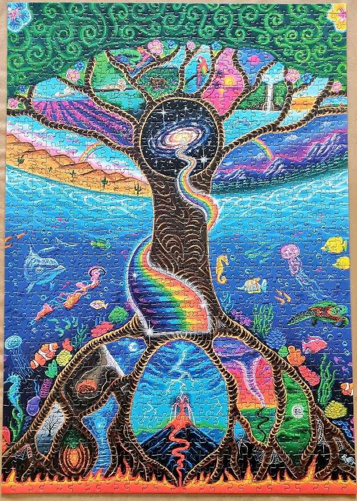 The Real Journey - Magnolia puzzle collectible [Barcode 8699375068825] - Main Image 2