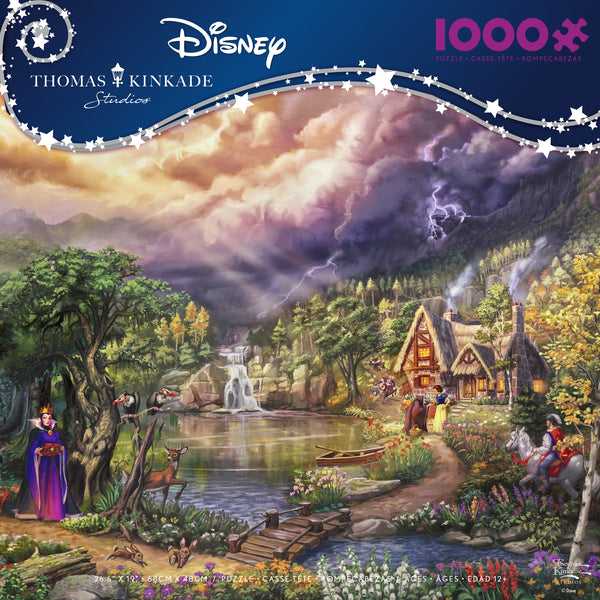 Tk. Evil Queen - Disney Thomas Kinkade puzzle collectible - Main Image 1