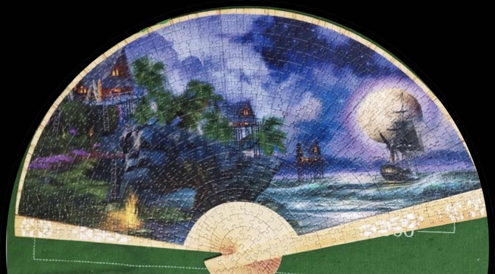 Romantic Sea Silhouette Scannen  puzzle collectible - Main Image 3