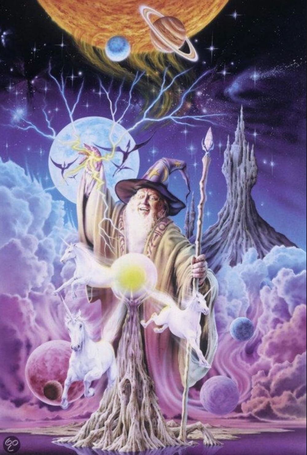 Magician - Schmidt Puzzle puzzle collectible [Barcode 4001504553203] - Main Image 2