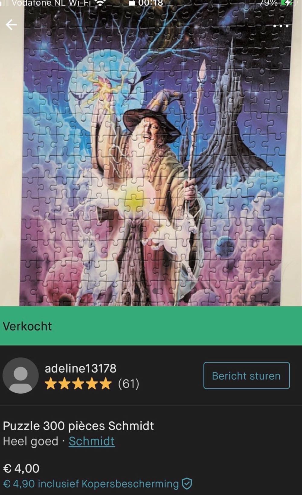 Magician - Schmidt Puzzle puzzle collectible [Barcode 4001504553203] - Main Image 4