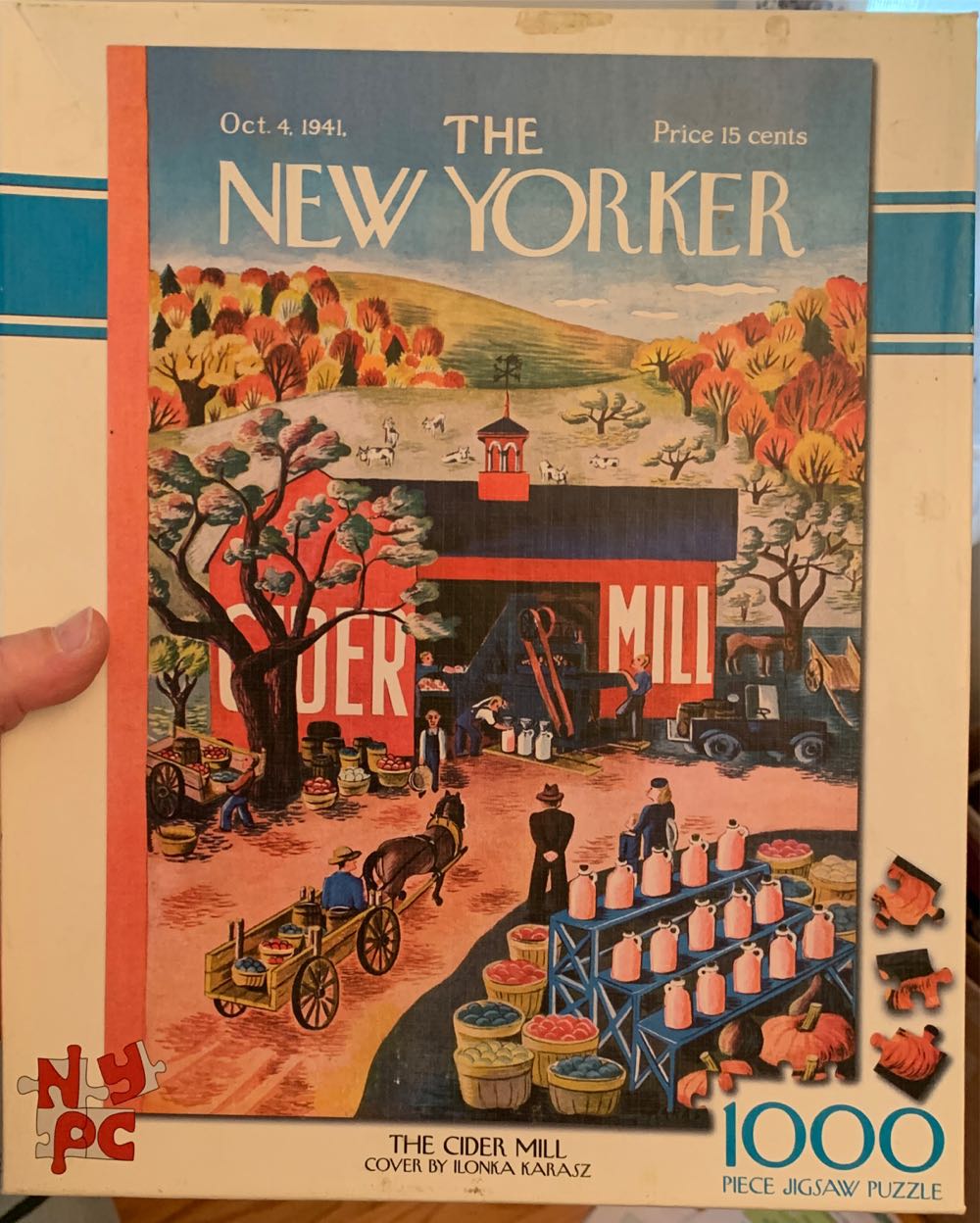 *Paul Cezanne Card Players Jigsaw Piece De Pomegranate