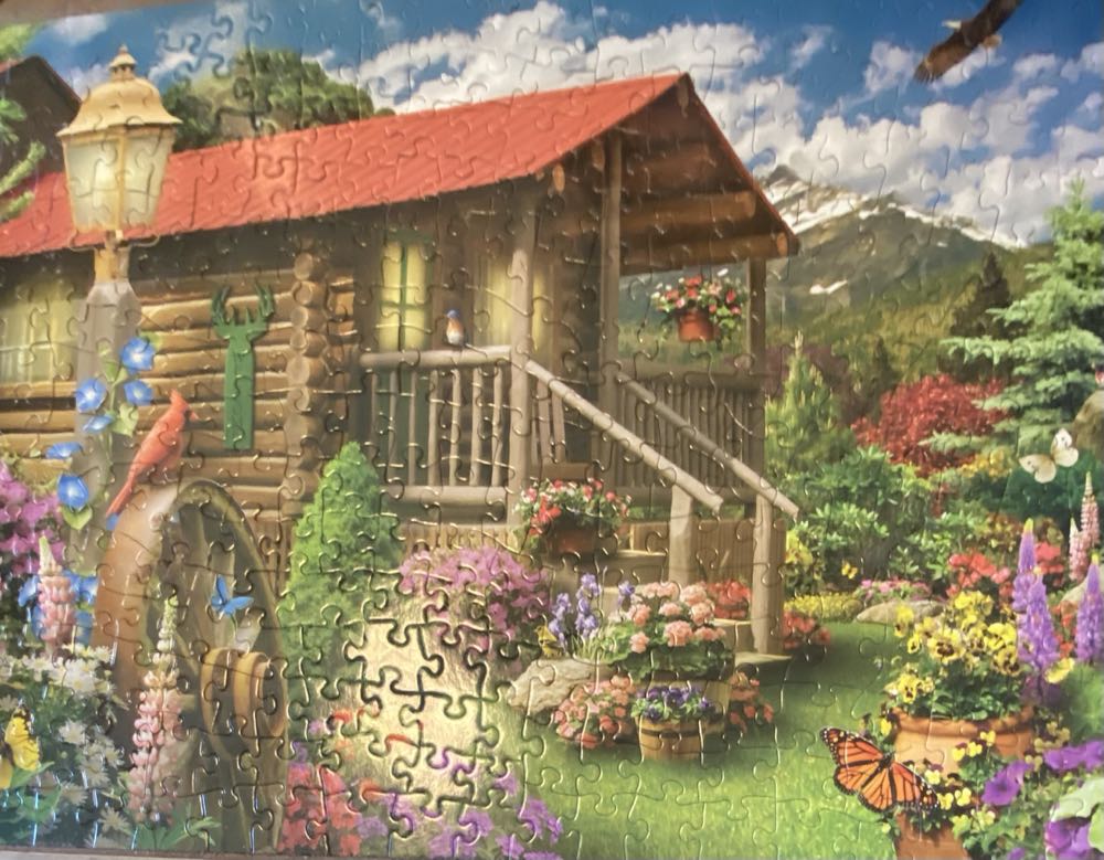 Nature Haven - Bits & Pieces puzzle collectible [Barcode 192949071361] - Main Image 2