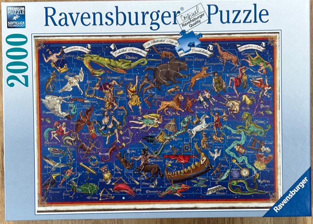 Constellations - Ravensberger Puzzle puzzle collectible [Barcode 4005556174409] - Main Image 2