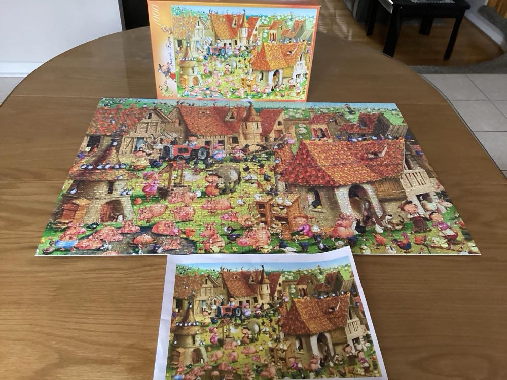 Day At The Farm- JENNIFER  - mccormick farmall puzzle collectible [Barcode 3663384024832] - Main Image 3