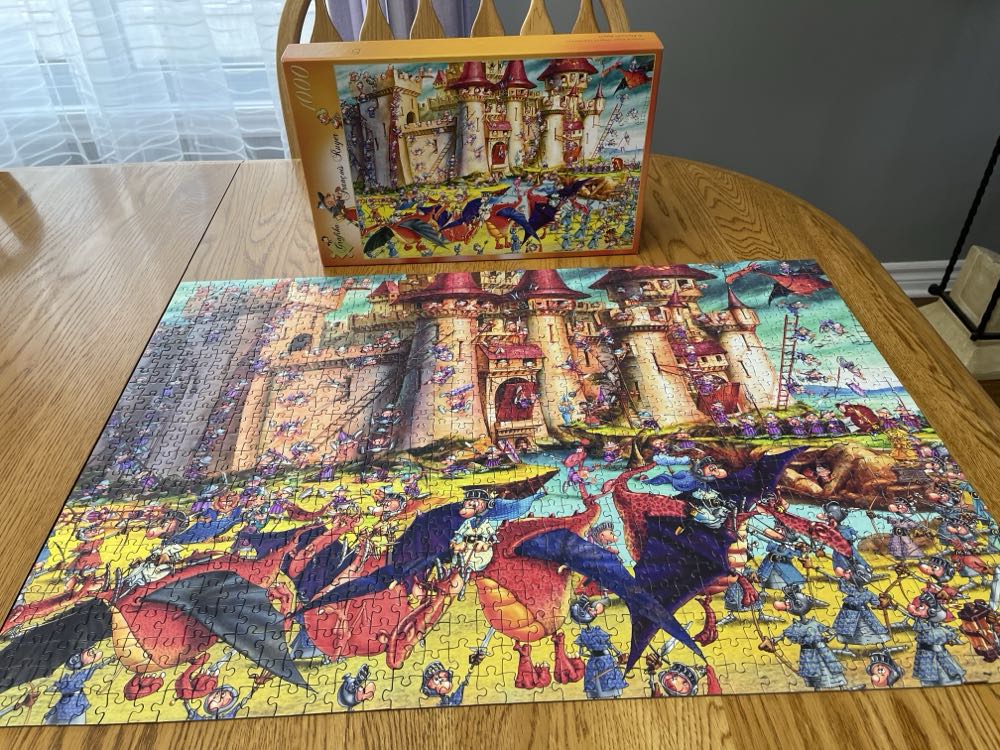 Siege Du Château Fort - Grafika puzzle collectible [Barcode 3663384014413] - Main Image 3