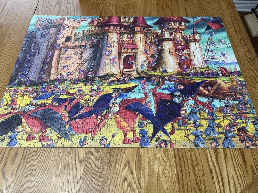 Siege Du Château Fort - Grafika puzzle collectible [Barcode 3663384014413] - Main Image 4