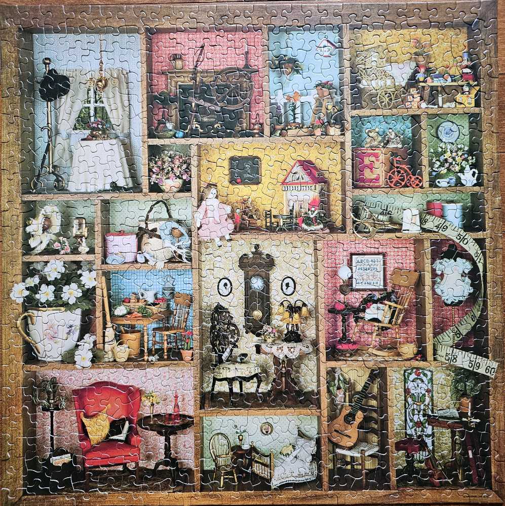 Tiny Treasure  - Springbok puzzle collectible - Main Image 2