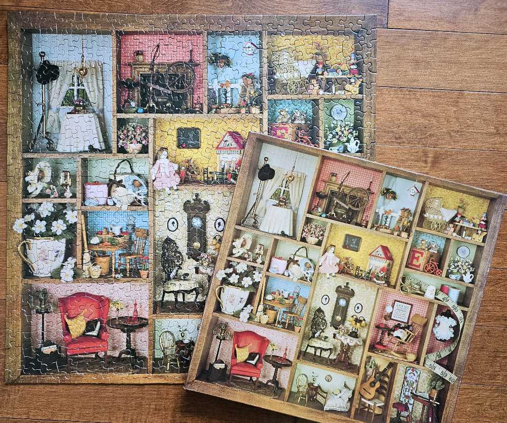 Tiny Treasure  - Springbok puzzle collectible - Main Image 3