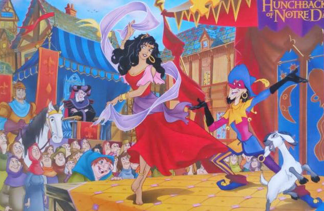 Hunchback of the Notre Dame Scannen - Ravensburger puzzle collectible - Main Image 2