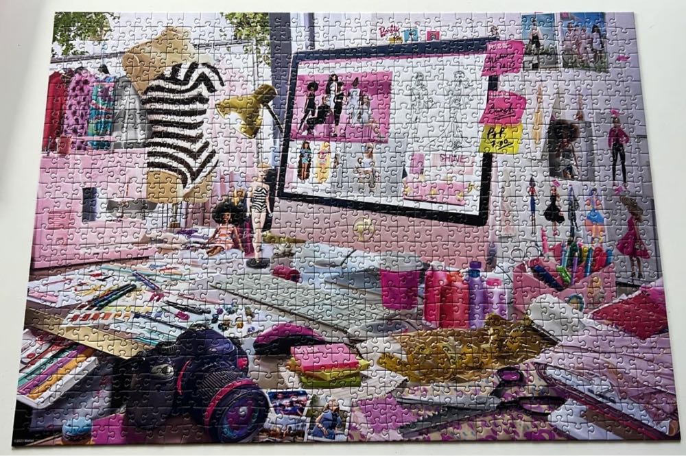 Barbie - Ravensberger Puzzle puzzle collectible - Main Image 1