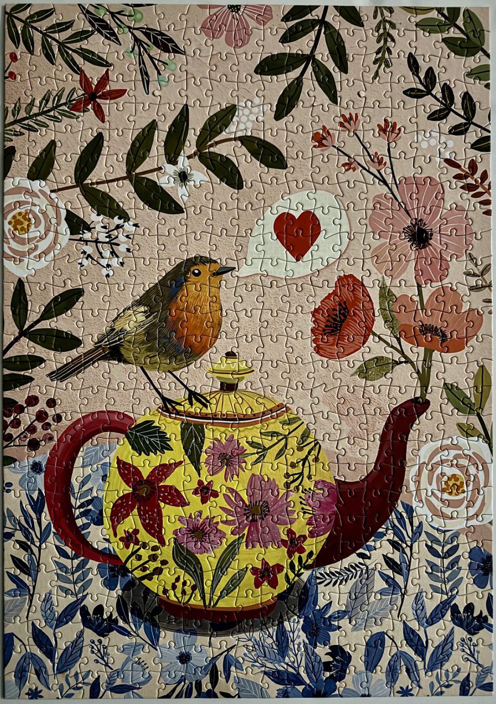 Love, Bird - Buffalo Games puzzle collectible [Barcode 079346338061] - Main Image 2