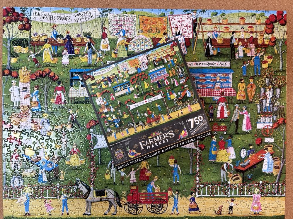 Hickory Grove - MasterPieces puzzle collectible [Barcode 705988322549] - Main Image 2